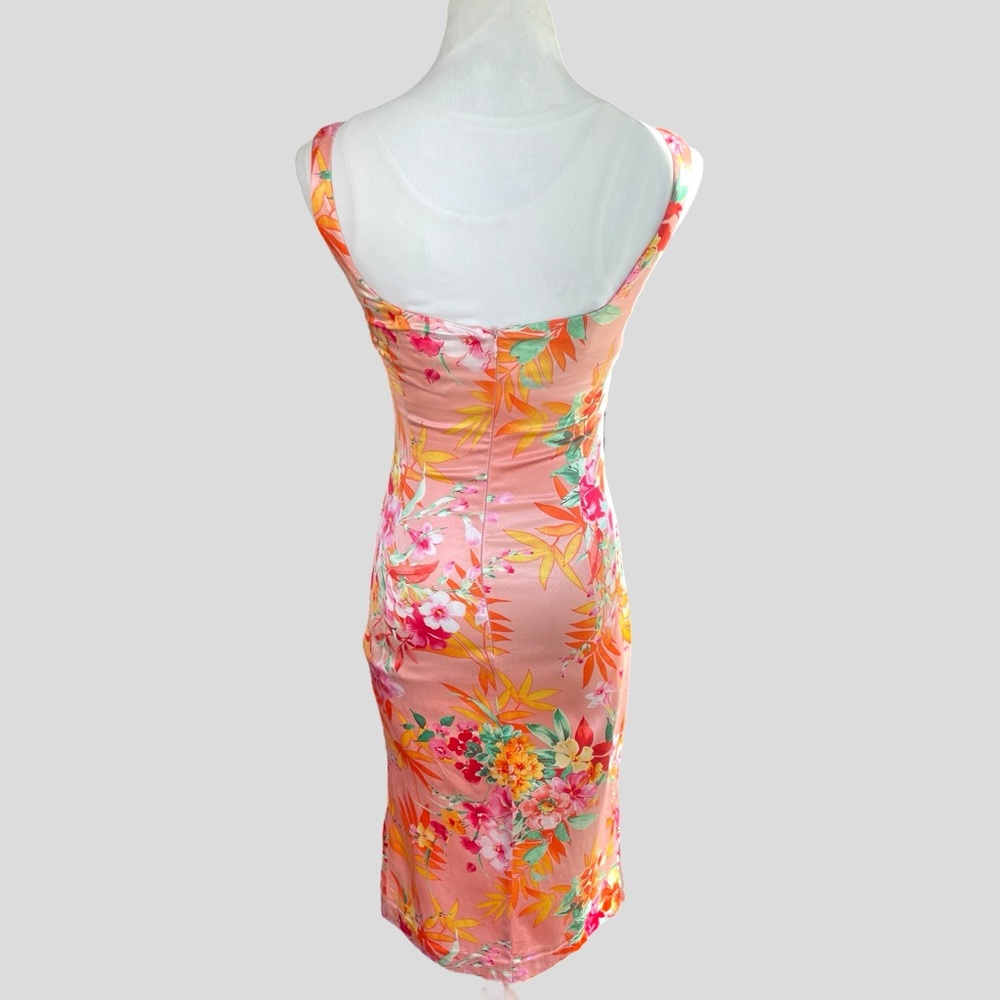 DOLCE & GABBANA D&G BUSTIER FLORAL DRESS SIZE 38 - Picture 4 of 16